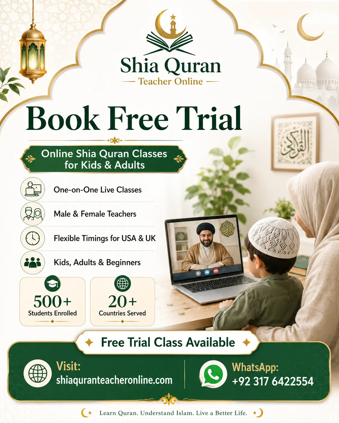 Shia quran teacher online