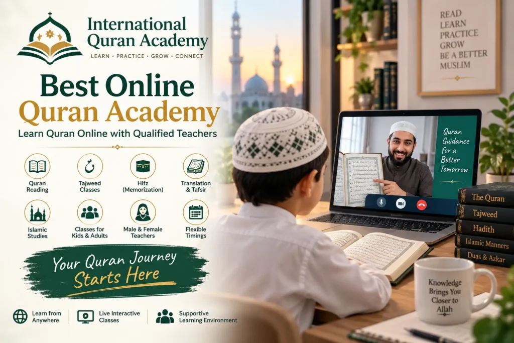 Best Online Quran Academy